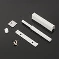 thumbnail image 4 of Drawer Door Cabinet Push to Open Door Catch Magnetic Tip Latch Touch Release DIY, White, 4 of 7