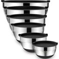 thumbnail image 1 of de cuencos de acero inoxidable para cocina y recipientes de diferentes tama&ntilde;os para ensalada, Umite Chef pasta o reposteria | Accesorios de cocina con tapa incluida para almacenar alimentos, 1 of 7