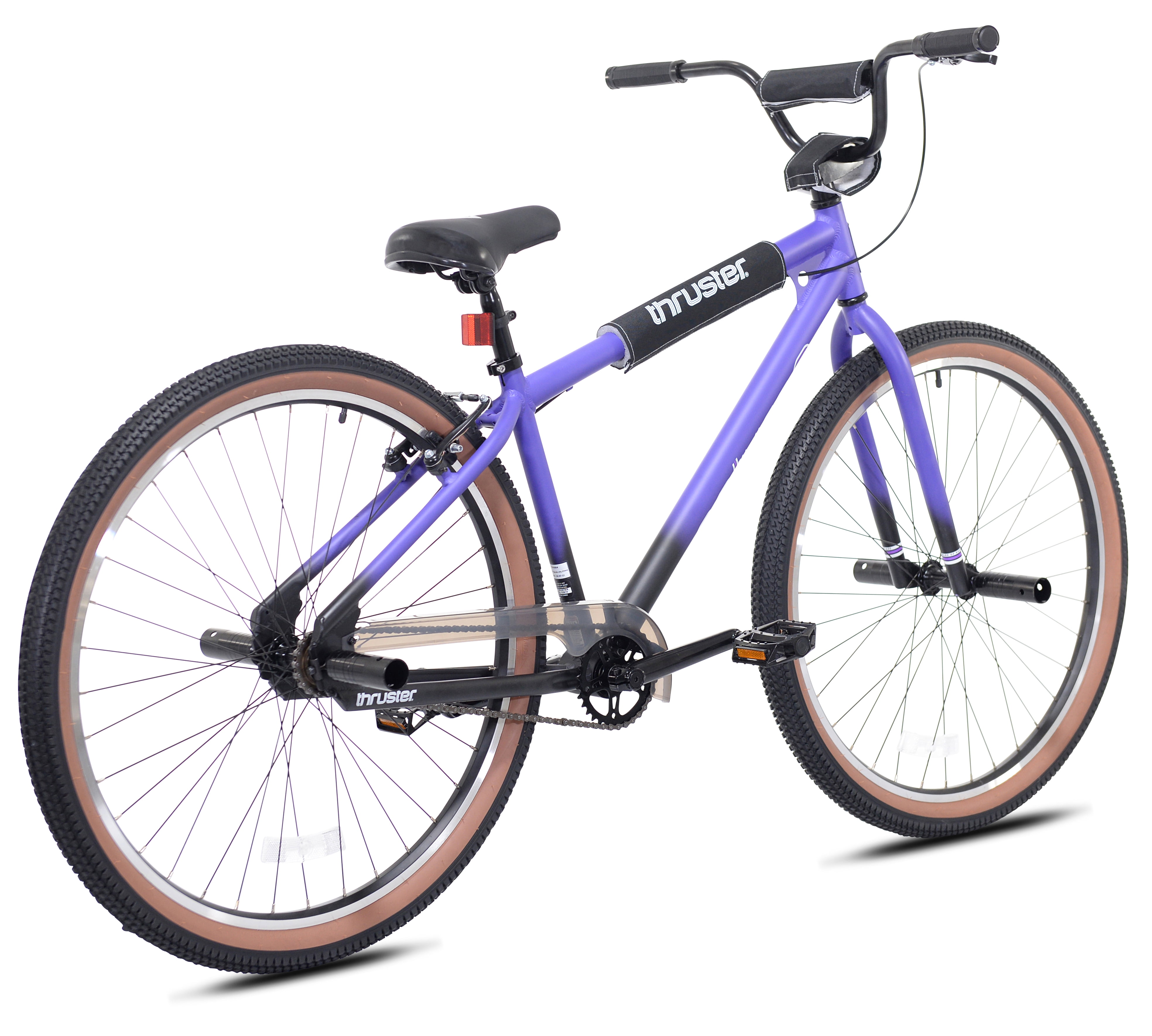 29" Thruster Saturn 9 Adult Bicycle, Black/Purple