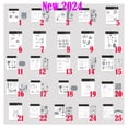 thumbnail image 2 of Nuevo 2023 sellos troqueles Mini catálogo para hacer tarjetas DIY Stampin Scrapbooking troquelado diario decoración Navidad plantilla manualidades, 2 of 4