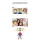 thumbnail image 3 of Figura de Spiderman de Anime, Avión de inducción colgante, Spiderman volador, Iron Man, Hulk, Avión de Control remoto, juguete para chico, regalo de cumpleaños, 3 of 5