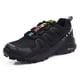 thumbnail image 1 of Calzado Camping para Hombre WDOplteas Senderismo Transpirables Al Aire Libre Negro 39, 1 of 9