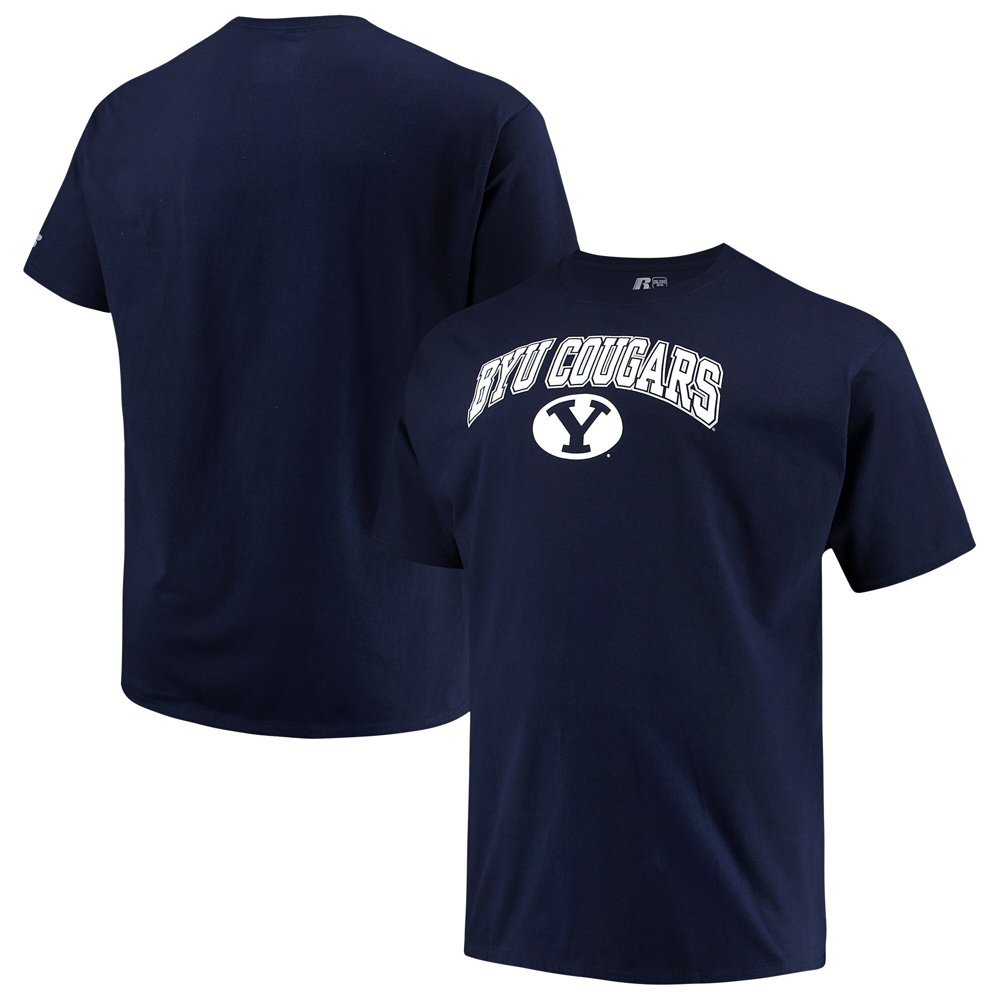 boss russell athletic t shirt