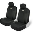 Caterpillar MeshFlex Automotive Seat Covers for Cars Trucks and SUVs