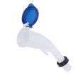 thumbnail image 1 of Front Windshield Washer Bottle Filler Neck, CP9Z 17A605 A High Toughness Easy Install ABS Fluid Container Filler Tube  for  2012 To 2017, 1 of 7