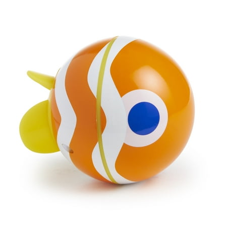 Munchkin SpinBall Swimming Fish Toy, Orange