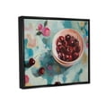 thumbnail image 4 of Stupell Industries Cherries Still Life Painting Food & Beverage Painting Black Floater Framed Canvas Art Print Wall Art, 31 x 25, 4 of 10
