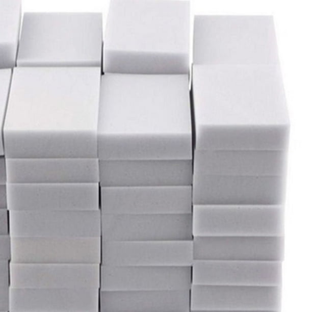 Jygee 20pcs/100pcs Sponge Cleaner Super Decontamination Eraser Melamine