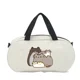 thumbnail image 3 of Pusheens-Bolsa de gimnasio impermeable para hombre y mujer, mochila grande de viaje para Yoga, bolsa de almacenamiento Kawaii portátil para exteriores, regalo, 3 of 5