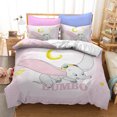 thumbnail image 1 of 3D Digital Printing Dumbo Children'S Home Textile Bedding Three-Piece Set XFX1 135*200, 1 of 2