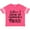 Football Pink and White, variant on Inktastic Pirate Future Childs Boys or Girls Toddler T-Shirt