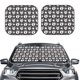 thumbnail image 2 of Fotbe Husky Juego de 2 Piezas de Parasoles para Parabrisas | Bloqueador Solar para Auto | Accesorios Plegables para Protección Solar Interior-Medium, 2 of 6