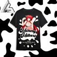 thumbnail image 1 of Mommy Milkers Rias Gremory cotton shirt M black, 1 of 1