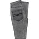 thumbnail image 3 of Jeggings de talle alto Mudd para mujer, negro, 1, 3 of 3