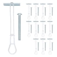 thumbnail image 1 of Quick and Easy Installation Flip Toggle Drywall Anchor Set Heavy, 1 of 8
