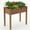 Brown, variant on EDX Wooden Raised Garden Bed, Outdoor Planter Box Kit for Vegetables, Flowers and Herbs,Brown