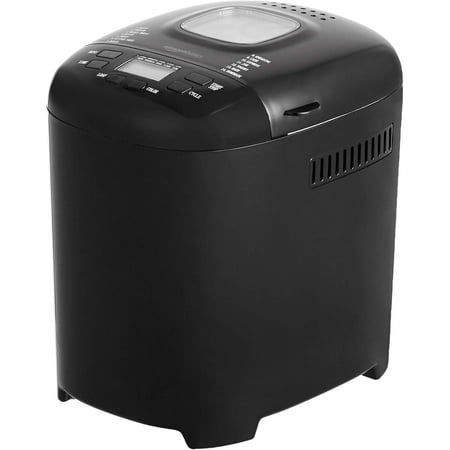 

Bread Maker 2 Pound Non-Stick Bread Making Machine Black
