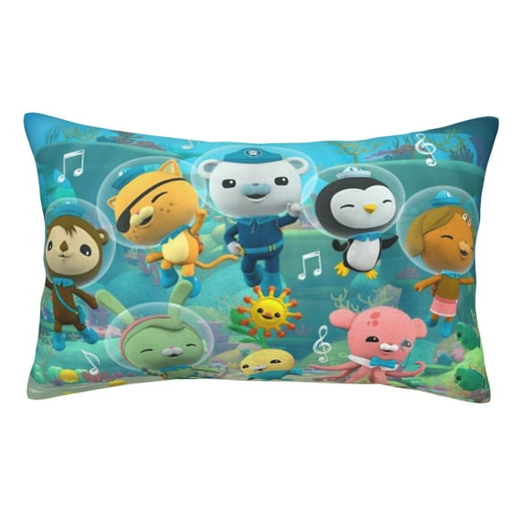 The Octonauts Pillow Protector Pillow Cases Lightweight Soft Pillowcases Comfortable Pillow Covers 14"X20"