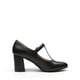 thumbnail image 2 of DREAM PAIRS Zapatos Mary Jane de Tacón Bajo y Grueso en Negro, 2 of 6