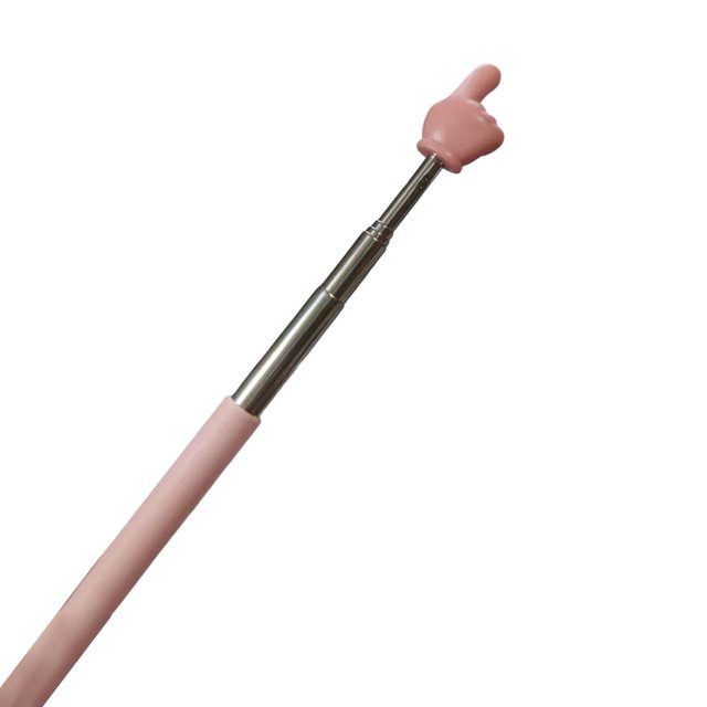 LCXmlly Pointeur pour Enseignant de Classe Extensible Rétractable Télescopique Mini Présentateur Portatif pour Tableau Blanc