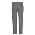 thumbnail image 5 of WMTBSRSW Mens Dress Pants Stretch Skinny Flat Front Fashion Pants Style Comfy Solid Casual Slim Fit Business Dress Chinos Pants, 5 of 5