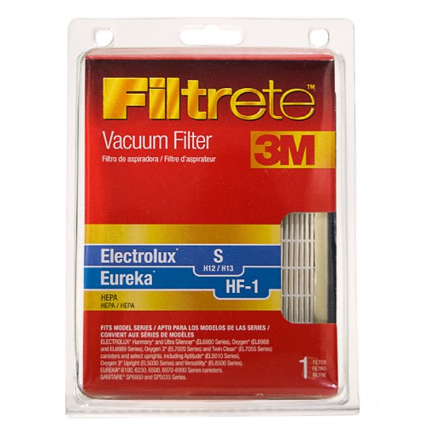 HF1 Eureka Vacuum Cleaner Replacement HEPA Filter by 3M