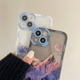 thumbnail image 4 of Beautiful Snow Mountain Moon Night Soft Phone Case Compatible with iPhone Case (Blue,iPhone 12 Pro), 4 of 7