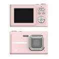 thumbnail image 2 of Christmas Gifts Liweisiy Digital Camera 1080P Hd Photography Supports Up To 48Mp Electronic Stabilization 5X Digital Ccd Student Portable Camera D2122 Pink Free Size, 2 of 8