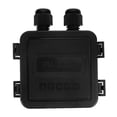 thumbnail image 5 of Houderco Photovoltaic Junction Box 1Set 3.30X3.14X0.90In Black For Outdoor Use, 5 of 8