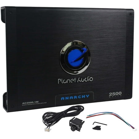 New Planet Audio AC2500.1M 2500w Class A/B Mono Amplifier 2 Ohm Stable Car