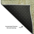 thumbnail image 5 of Addison Rugs Mayfield Premium Machine Washable Traditional Global Sage Rectangle Rug, 9' x 12', 5 of 6