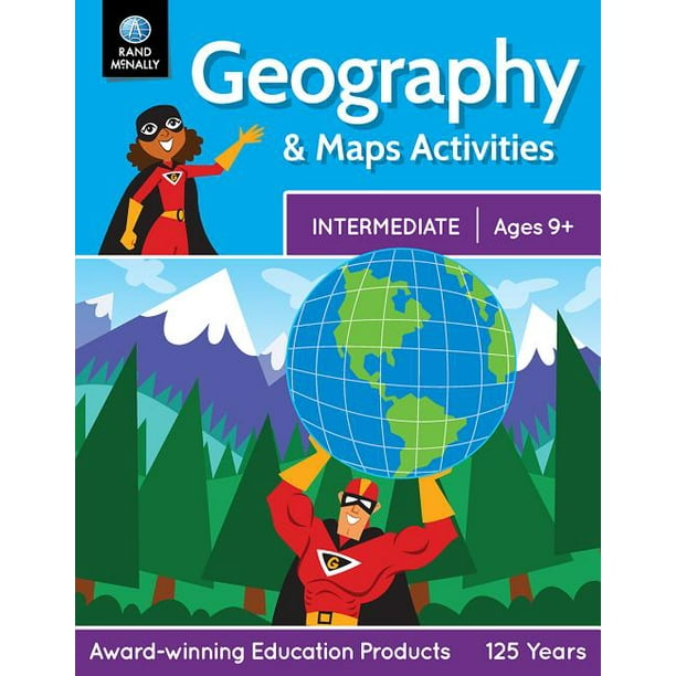 Know geography world atlas grades 912 9780528015441