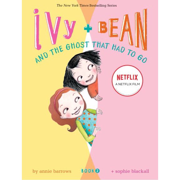 Pre-Owned Ivy and Bean and the Ghost That Had to Go (Book 2) (Hardcover 9780811849104) by Annie Barrows