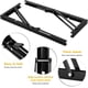 thumbnail image 3 of Soporte plegable de pared CHAO negro 350 mm 2 piezas, 3 of 5