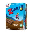 thumbnail image 4 of Clif Kid Zbar Organic Chocolate Brownie Energy Bars - 18ct - Pack of 2, 4 of 6