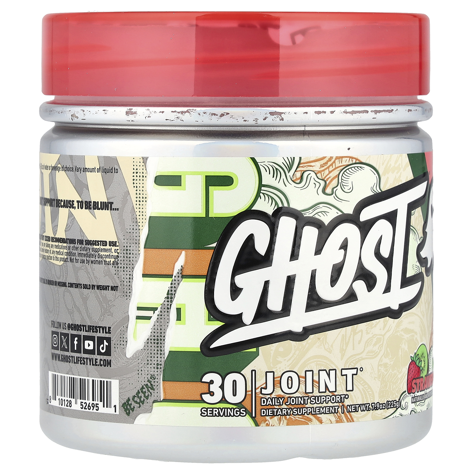 Ghost Joint, Kiwi Strawberry, 7.9 oz (225 g)