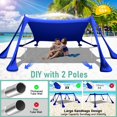 thumbnail image 4 of Carpa de Playa Ahititi Refugio Solar 3x3m con Bolsas de Arena y Pala, 4 of 7