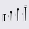 thumbnail image 6 of Opvise 50 Pack Professional Golf Tees Plastic Black Golf Tees Tall Golf Tees Bulk Reduce Side Spin And Friction Golf Accessory, 6 of 8
