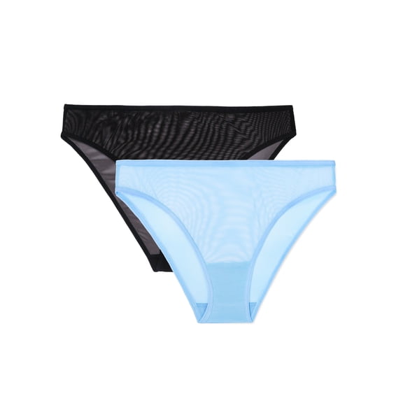 Smart & Sexy Women's 2-Pack Cheeky Brief Panties