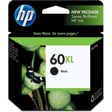 HP 60XL Black Original Ink Cartridge (CC641WN)