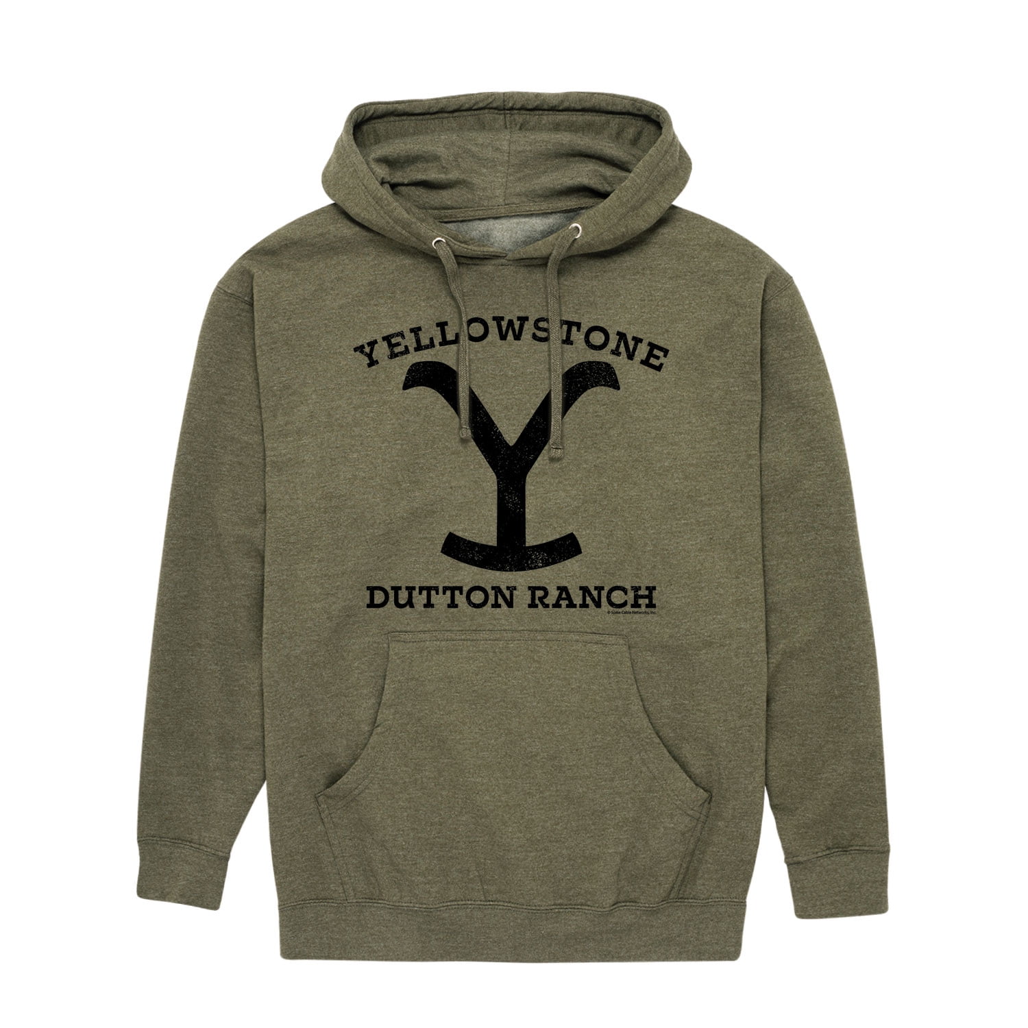 Pullover Hoodie Yellowstone Dutton Ranch