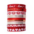 thumbnail image 1 of Cintas Rojas para DecoracióN del DíA de San ValentíN, Cintas para Manualidades, Cinta de Amor, Cinta de CorazóN Rojo para CumpleañOs., 1 of 5