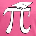 thumbnail image 3 of CafePress - Math Pi Graduate Women's V Neck Dark T Shirt - Women's V-Neck Dark T-Shirt, 3 of 3