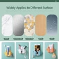 thumbnail image 2 of Torubia 5 Pcs Colorful Wall Mount Phone Holder Self-Adhesive Wall Beside Organizer Storage Box Plastic Charging Phone Stand Remote Phone Brackets Multi-Function Holder for Bedroom Kitchen Bathroom, 2 of 6