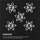 thumbnail image 4 of Bewildely 24 Pieces Christmas Snowflake Pendant Hanging Small DIY Hole Acrylic Decorating Gift Ornament Supplies Icicles Artesanía, 4 of 6