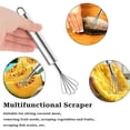 thumbnail image 4 of Stainless-Steel Coconut Grater Scraper Remover Shaver Scale Planer Kitchen Best, 4 of 8