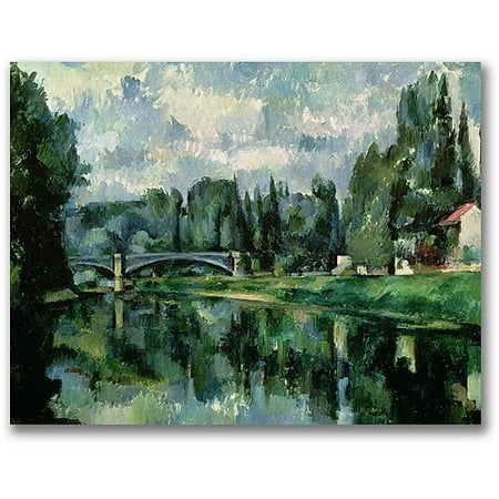 UPC 886511092853 product image for Trademark Fine Art  The Banks of the Marne at Creteil  Canvas Wall Art by Paul  | upcitemdb.com