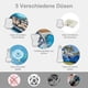 thumbnail image 4 of Mini Portable Air Pump For Inflatables, Electric Air Pump For Mattress Sleeping Pad, Usb Small Travel Air Pump With Led, 4 of 5