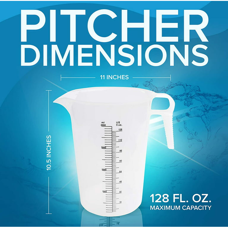 Plastic Measuring Pitcher, 32 Oz.