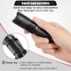 thumbnail image 5 of Linterna Honoson LED de luz roja monomodo con lente escalable, 5 of 8
